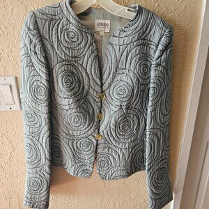 Vintage Armani Grey Jacket